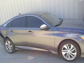 2019 HONDA ACCORD, GRAY, 1.5 TURBO, AT.   A26289